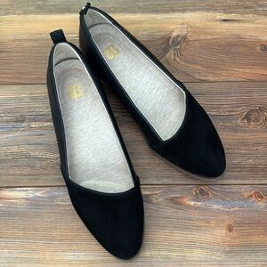 Betabrand city skimmers black size 9